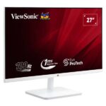 ViewSonic VA2732-H-W 27 Inch IPS FHD 1080p Monitor (White) - Image 2