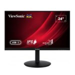 ViewSonic VG2409-MHU 24 Inch IPS FHD Professional Monitor