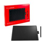 WACOM ONE By CTL-472/K0-CX 5.98 x 3.74 inch Graphics Tablet (Black, Red)