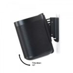 Flexson Wall Mount for Sonos One, One SL and Play:1 (Black) - Image 3