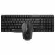 Rapoo X1800S Wireless Optical Keyboard & Mouse Combo – Black