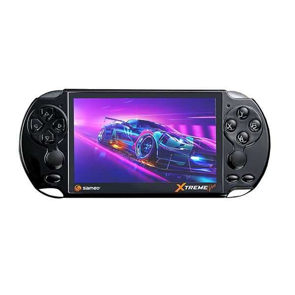 XTREME-Pro-1.jpg Sameo XTREME Pro Handheld Game Console with 10000 Games (Black) - Image 1