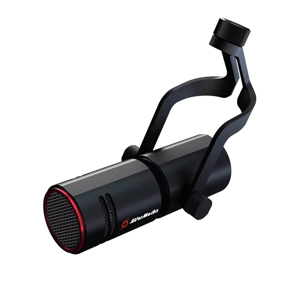 am330-image-main-600x600-1.jpeg AVerMedia AM330 Live Streamer MIC 330 - Image 1