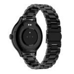 Noise Diva Smartwatch with Diamond Cut dial Glossy Metallic Finish AMOLED Display (Metallic Black) - Image 2