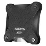 ADATA SD600Q 240GB PS5 Portable External SSD Solid State Drive - Black - Image 3