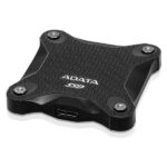 ADATA SD600Q 240GB PS5 Portable External SSD Solid State Drive - Black - Image 2