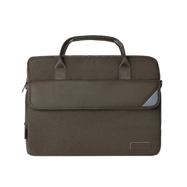Stuffcool Marquis Shoulder Sleeve Made for 14" Macbooks (Brown)