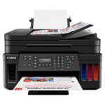 Canon PIXMA MegaTank G7070 All-in-One Wireless Ink Tank Color Printer with Network, FAX and ADF (Black) - Image 2