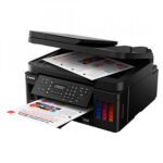 Canon PIXMA MegaTank G7070 All-in-One Wireless Ink Tank Color Printer with Network, FAX and ADF (Black) - Image 3