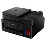 Canon PIXMA MegaTank G7070 All-in-One Wireless Ink Tank Color Printer with Network, FAX and ADF (Black) - Image 4