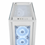 Corsair ICUE 5000X RGB QL Edition Cabinet (White) - Image 3