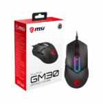 MSI Clutch GM30 6200 DPI Adjustable Wired RGB Gaming Mouse - Image 2