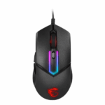 MSI Clutch GM30 6200 DPI Adjustable Wired RGB Gaming Mouse