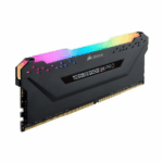 Corsair Vengeance RGB Pro 8GB (8GBx1) DDR4 3200MHz Ram (Black) - Image 3