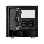 Corsair Carbide 275R Mid-Tower ATX Gaming Case, Tempered Glass (Black) - Image 2