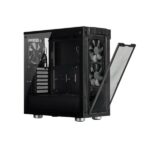 Corsair Carbide 275R Mid-Tower ATX Gaming Case, Tempered Glass (Black) - Image 3