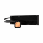 Corsair ICUE H150i Elite LCD Display CPU Liquid Cooler (Black) - Image 3