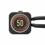 Corsair ICUE H150i Elite LCD Display CPU Liquid Cooler (Black) - Image 5