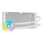 Corsair ICUE H100i Elite Capellix CPU Liquid Cooler (White) - Image 3