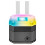 Corsair ICUE H100i Elite Capellix CPU Liquid Cooler (White) - Image 5