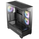 Antec CX700 ARGB Mid Tower Cabinet - Black - Image 4