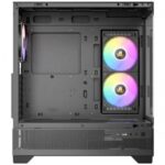 Antec CX700 ARGB Mid Tower Cabinet - Black - Image 3