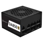 SilverStone DA850 Gold SMPS - 850 Watt 80 Plus Gold Fully Modular Power Supply