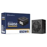 SilverStone DA850 Gold SMPS - 850 Watt 80 Plus Gold Fully Modular Power Supply - Image 3