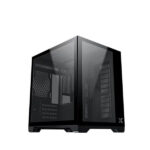 Xigmatek Aqua M ARGB (M-ATX) Mini Tower Cabinet (Black) - Image 2