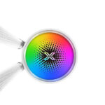 Xigmatek Liquid Killer X 360 Arctic ARGB 360mm CPU Liquid Cooler - Image 2