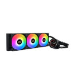 Xigmatek Frozr-O II 360 ARGB 360mm CPU Liquid Cooler With LCD Display (Black) - Image 6