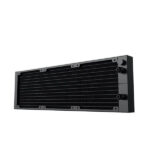 Xigmatek Frozr-O II 360 ARGB 360mm CPU Liquid Cooler With LCD Display (Black) - Image 5