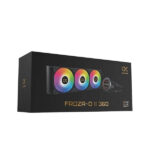 Xigmatek Frozr-O II 360 ARGB 360mm CPU Liquid Cooler With LCD Display (Black) - Image 2