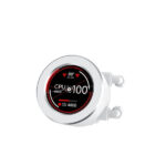 Xigmatek Frozr-O II 360 Arctic ARGB 360mm CPU Liquid Cooler With LCD Display (White) - Image 4