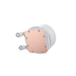 Xigmatek Frozr-O II 360 Arctic ARGB 360mm CPU Liquid Cooler With LCD Display (White) - Image 3