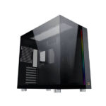 Xigmatek Aqua Ultra ARGB (E-ATX) Mid Tower Cabinet (Black) - Image 5