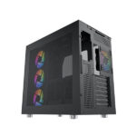 Xigmatek Aqua Ultra ARGB (E-ATX) Mid Tower Cabinet (Black) - Image 6