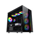 Xigmatek Aqua Ultra ARGB (E-ATX) Mid Tower Cabinet (Black) - Image 8