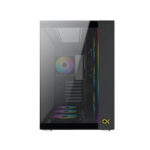 Xigmatek Aqua Ultra ARGB (E-ATX) Mid Tower Cabinet (Black) - Image 9