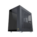 Xigmatek Aqua Ultra ARGB (E-ATX) Mid Tower Cabinet (Black) - Image 2