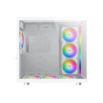 Xigmatek Aqua Ultra Arctic ARGB (E-ATX) Mid Tower Cabinet (White) - Image 6