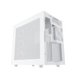 Xigmatek Aqua Ultra Arctic ARGB (E-ATX) Mid Tower Cabinet (White) - Image 7