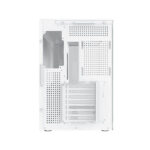 Xigmatek Aqua Ultra Arctic ARGB (E-ATX) Mid Tower Cabinet (White) - Image 8
