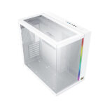Xigmatek Aqua Ultra Arctic ARGB (E-ATX) Mid Tower Cabinet (White) - Image 9