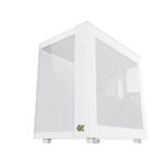 Xigmatek Aqua Ultra Arctic ARGB (E-ATX) Mid Tower Cabinet (White) - Image 2