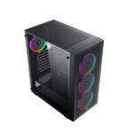 Xigmatek Gaming Z ARGB (ATX) Mid Tower Cabinet (Black) - Image 4