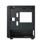 Xigmatek NYX Air ARGB (M-ATX) Mini Tower Cabinet (Black) - Image 4