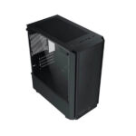 Xigmatek NYX Air ARGB (M-ATX) Mini Tower Cabinet (Black) - Image 5