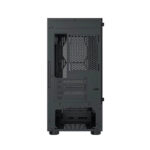 Xigmatek NYX Air ARGB (M-ATX) Mini Tower Cabinet (Black) - Image 6