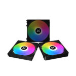 Xigmatek Starlink Black 120mm ARGB Cabinet Fan (Triple Pack) - Image 5
